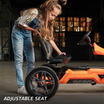Педаль BERG Go Kart RALLY APX Red BFR-3 4-12 лет до 60 кг
