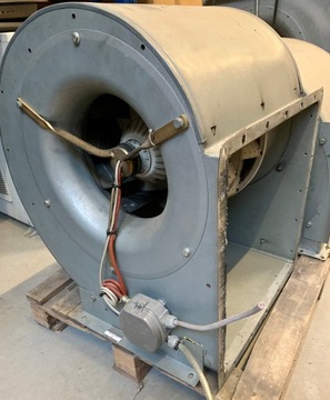 Wentylator promieniowy Ziehl Abegg RD40A EC 400V