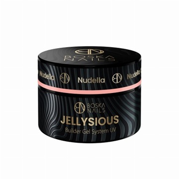 BOSKA NAILS JELLYSIOUS ŻEL BUDUJĄCY 50 ML NUDELLA
