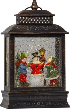 Szwedzka dekoracja świąteczna VINTER z LED