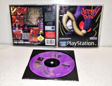 Gra JERSEY DEVIL PSX CZYTAJ OPIS !!!