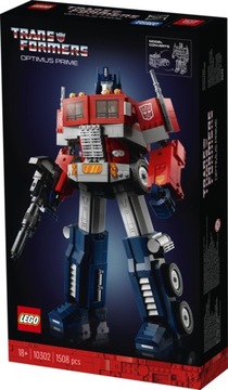 10302 LEGO ICONS OPTIMUS PRIME