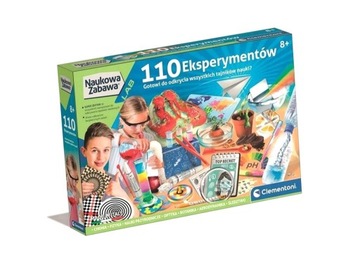110 EKSPERYMENTÓW, CLEMENTONI