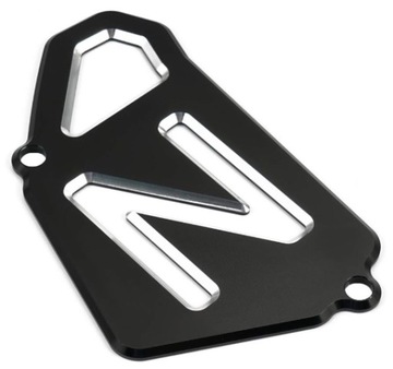 NICECNC Черная крышка цепи двигателя звездочки коробки передач Yamaha