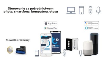 Sterownik LED WiFi wLightBox RGBW+CCT BleBox SMART