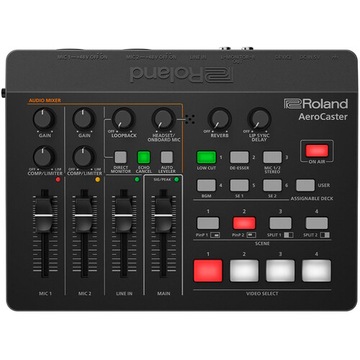 Roland AeroCaster VRC-01 - bezprzewodowy streaming