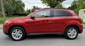 Mitsubishi ASX I SUV 1.6 MIVEC 117KM 2011 Mitsubishi ASX Navi Climatronic Panorama Gwarancja, zdjęcie 8