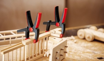Зажим пружинный Vario Clippix 55х37мм BESSEY