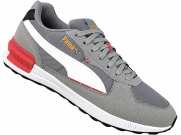 PUMA GRAVITON 380738 49 BUTY MĘSKIE SPORTOWE LEKKIE SZARE DO BIEGANIA