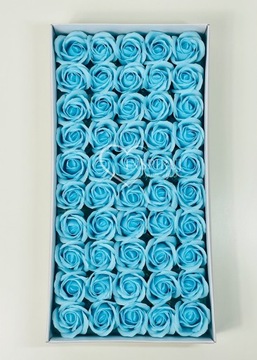 50x Róże mydlane róża mydlana kwiaty do flowerbox