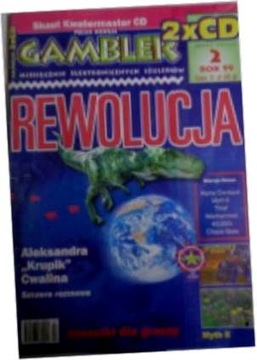Cambler miesięcznik nr 2 z 1999 roku