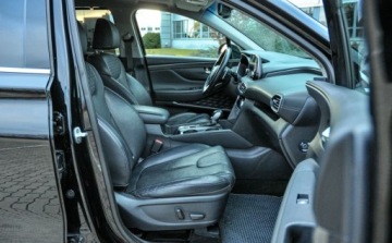 Hyundai Santa Fe IV SUV 2.0 CRDi 185KM 2019 Hyundai Santa Fe 2,0CRDI (185KM) Automat Skory 4x4 Salon PL Bezwypadkowy F, zdjęcie 11