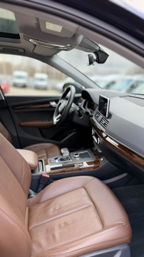Audi Q5 II SUV 2.0 TFSI 252KM 2017 Audi Q5 2.0TFSI 252Ps , Audi Select, Bezwypadkowy, zdjęcie 24