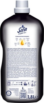 SOFIN Płyn do Płukania Tkanin Koncentrat MIX Zapachów Vegan 1,8 x5 360 prań