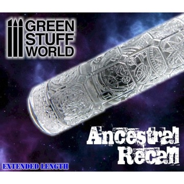 Green Stuff Rolling Pin wałek do tekstur Recall