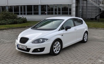 Seat Leon II 1.6 CR 105KM 2010 Seat Leon 2010 r. Lift Bezwypadkowy 1.6 Diesel 105KM