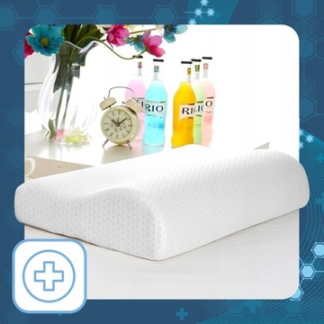 ПРОФИЛИРОВАННАЯ ОРТОПЕДИЧЕСКАЯ ПОДУШКА ДЛЯ СНА MEMORY FOAM ДЛЯ ТРЕБОВАТЕЛЬНЫХ ЛЮДЕЙ