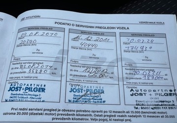 Hyundai i30 I CW 1.6 DOHC CVVT 126KM 2009 Hyundai i30 1.6Benz.126KM Klima Alufelgi ESPKurtyny Pelen Serwis FAKTURA G, zdjęcie 27