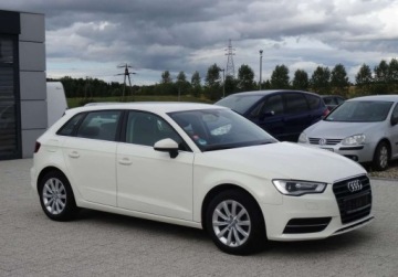Audi A3 8V Hatchback 3d 1.4 TFSI CoD 140KM 2014 Audi A3 Sportback 1.4 140KM Super Stan Serwis Oplacony Okazja 1.4, zdjęcie 11