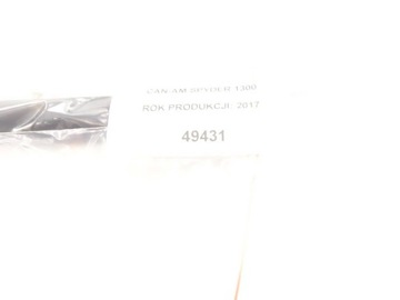 Левая вставка руля Can-am Spyder F3 Ltd