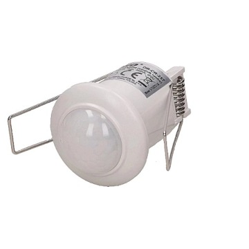 Мини-светодиодный датчик присутствия для подвесных потолков, 360 градусов, для скрытого монтажа