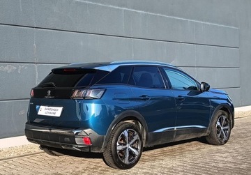 Peugeot 3008 II Crossover Facelifting  1.2 PureTech 130KM 2021 Peugeot 3008 1.2 130KM Allure Salon PL Vat marza Serwis ASO Automat 1.2, zdjęcie 5