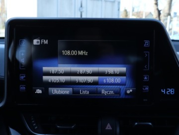 Toyota C-HR I Crossover 1.8 Hybrid 122KM 2018 Toyota C-HR 1.8 Hybrid, Salon Polska, Serwis ASO, zdjęcie 11