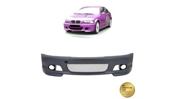 Бампер передний спортивный BMW 3 (E46) Coupe Convertible 1999-2006 гг.