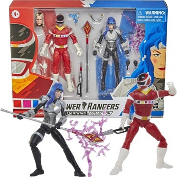POWER RANGERS LIGHTNING COLLECTION IN SPACE RED CZERWONY RANGER + ASTRONEMA