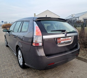 Saab 9-3 II SportKombi 1.8 122KM 2008 Saab 9-3 1.8i Zadbany SerwisGwarancja Rata450zł, zdjęcie 12