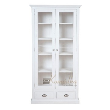 Witryna z drewna litego V4-S