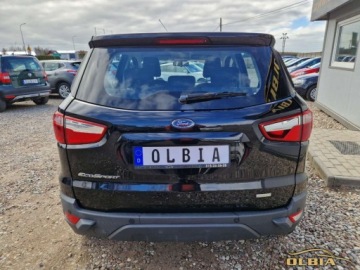 Ford Ecosport II SUV 1.0 Ecoboost 125KM 2017 Ford EcoSport Led Czujniki Park Grzane Fotele Benzyna 125KM, zdjęcie 2