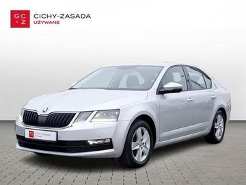 Skoda Octavia III Liftback Facelifting 1.5 TSI ACT 150KM 2019 Skoda Octavia 1,5 TSI 150KM DSG Salon PL Serwis ASO FV23 1.5