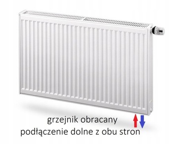 Grzejnik INVENA CV22 600x700 typ CV 22 DOLNY