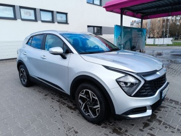 Kia Sportage V SUV 1.6 T-GDI 150KM 2022 KIA SPORTAGE V 1.6T GDI 150KM Salon PL LAKIER ORYGINAŁ, zdjęcie 2