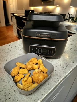 WKŁADKI DO FRYTKOWNICY BEZTŁUSZCZOWEJ 50x PAPIEROWYCH +SILIKONOWA