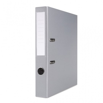 Segregator BASIC-S z szyną PP A4/50mm szary