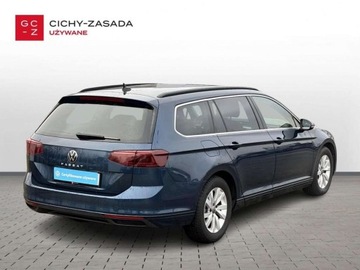 Volkswagen Passat B8 Variant Facelifting 2.0 TDI SCR 150KM 2023 Volkswagen Passat Variant TDI 150KM Business Ambiente Area View LED Mat, zdjęcie 4