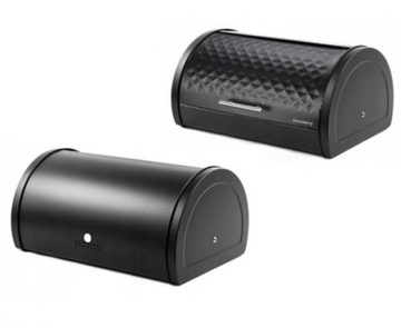 CHLEBAK Pojemnik na PIECZYWO Chleb DIAMOND Stalowy