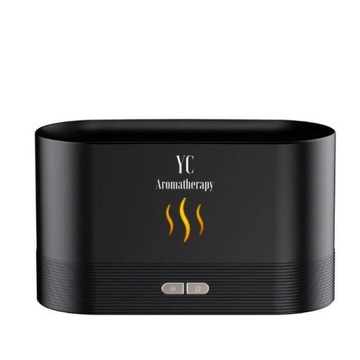 DYFUZOR ULTRADZWIĘKOWY FLAME CZARNY - YOUR CANDLE YOUR CANDLE