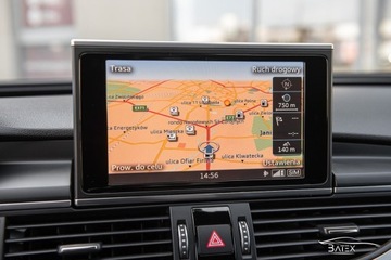 Audi A7 C7 A7 Sportback Facelifting 3.0 TDI competition 326KM 2016 Audi A7 3.0 BiTDI V6T 326KM 2016 Quattro Kamera Bose CzerwonePasy Alcantara, zdjęcie 23