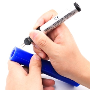 Шнур с резьбой 1/2/3 с питанием от горелки