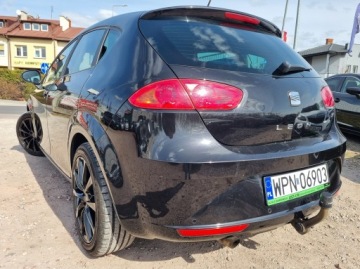 Seat Leon II 1.6 CR 105KM 2010 SEAT Leon II LIFT 1.6 TDI 105 KM 2 kompl. kół nawigacja alufelgi gwarancja, zdjęcie 7