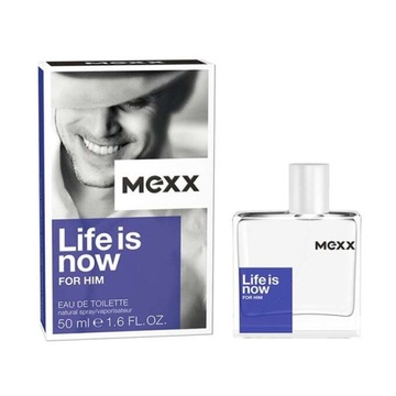 Mexx Life is Now for Him 50 ml woda toaletowa