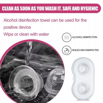 Мягкий корректор сосков, накладка на сосок, присоска