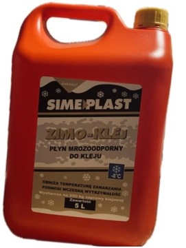 ZIMO-KLEJ PŁYN MROZOODPORNY DO KLEJU 5 L SIMEPLAST FARKOM