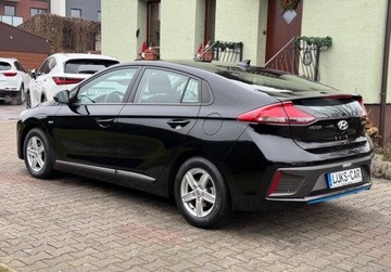 Hyundai IONIQ Hatchback 1.6 GDi 141KM 2017 Hyundai IONIQ 1.6 Hybrid 141KM Climatronic Kamera Led Bezwypadkowy Dla wym, zdjęcie 37