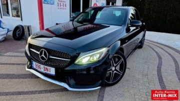 Mercedes Klasa C W205 Limuzyna AMG 450 AMG 367KM 2016 Mercedes-Benz Klasa C C 43 amg 3.0 Benzyna 367KM, zdjęcie 2