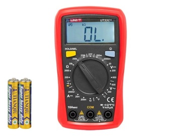 Miernik UT33C+ UNI-T