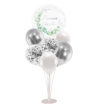 Серебристо-зеленые эвкалиптовые шарики, украшения, украшения для причастия х6